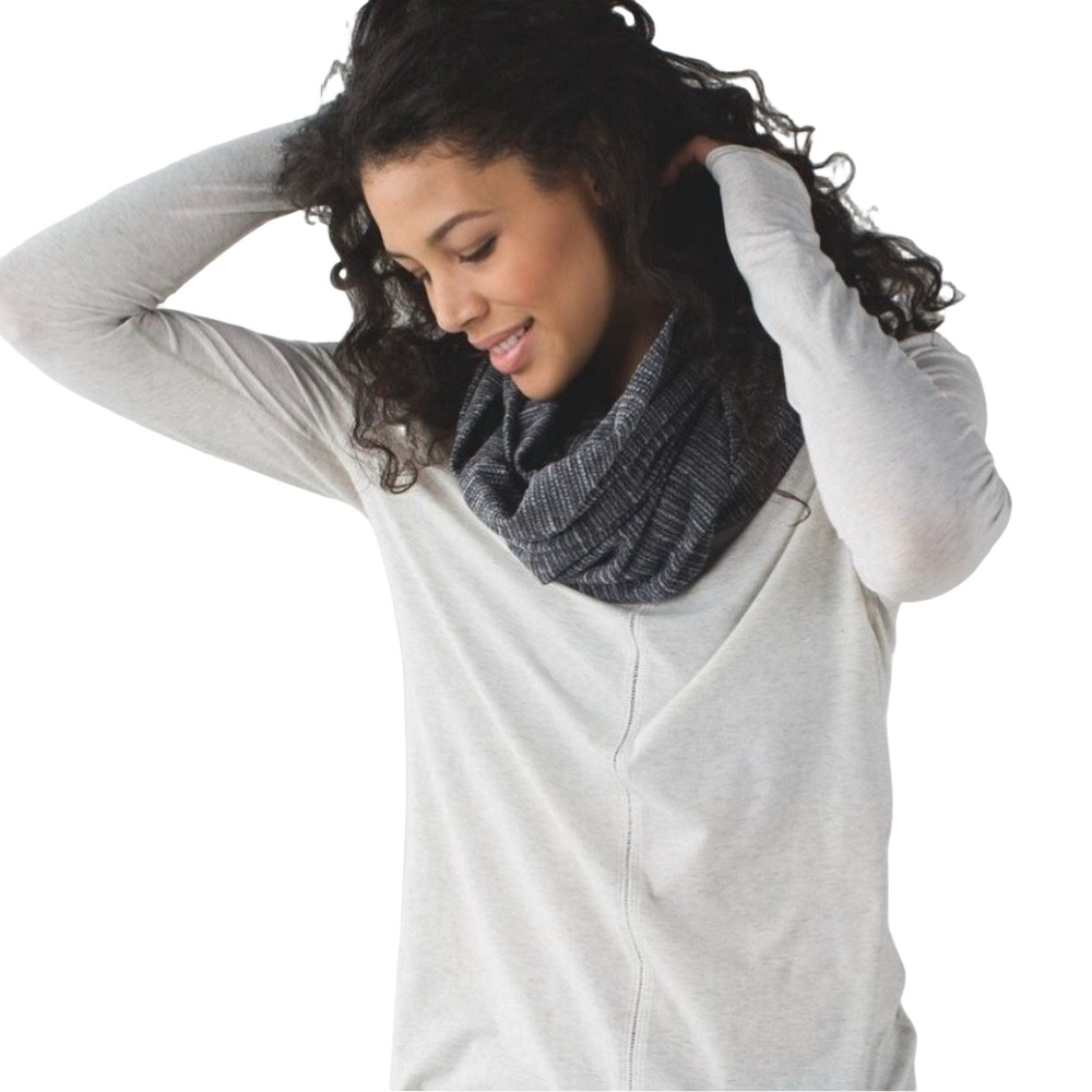 lululemon athletica Black Scarf